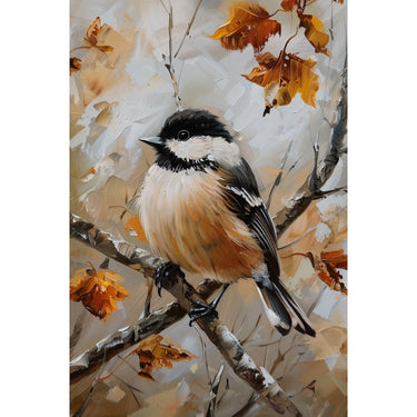 Autumn Bird Canvas